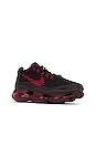 view 2 of 6 SNEAKERS AIR MAX SCORPION in Black, Univeristy Red & Black