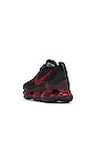 view 3 of 6 SNEAKERS AIR MAX SCORPION in Black, Univeristy Red & Black