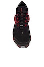 view 4 of 6 SNEAKERS AIR MAX SCORPION in Black, Univeristy Red & Black