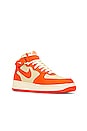 view 2 of 6 Air Force 1 Mid '07 Lx Nbhd in Team Gold & Safety Orange