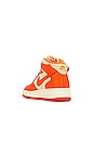 view 3 of 6 Air Force 1 Mid '07 Lx Nbhd in Team Gold & Safety Orange