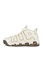 view 5 of 6 SNEAKERS AIR MORE UPTEMPO NON SLIDE in Coconut Milk & Team Gold