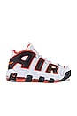 view 1 of 6 ZAPATILLA DEPORTIVA AIR MORE UPTEMPO in White, Starfish & Black