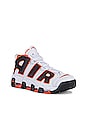 view 2 of 6 ZAPATILLA DEPORTIVA AIR MORE UPTEMPO in White, Starfish & Black