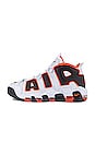 view 5 of 6 ZAPATILLA DEPORTIVA AIR MORE UPTEMPO in White, Starfish & Black