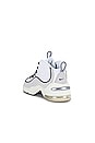 view 3 of 6 Air Penny Ii in White, Photon Dust, Black & Sail