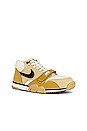 view 2 of 6 Air Trainer 1 in Coconut Milk, Black, Team Gold & Sail