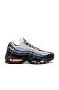 view 1 of 6 Air Max 95 in White, Yellow Strike, Wolf Grey & Cool Grey