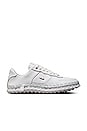 view 1 of 6 x Jacquemus J Force 1 Low Lx Sp in White, Metallic Silver, & White Phantom