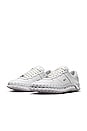 view 2 of 6 x Jacquemus J Force 1 Low Lx Sp in White, Metallic Silver, & White Phantom