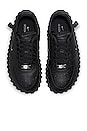 view 4 of 6 x Jacquemus J Force 1 Low Lx Sp in Black, Metallic Silver, & Black Anthracite