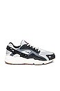 view 1 of 6 ZAPATILLA DEPORTIVA HUARACHE in Light Smoke Grey, Black, & Light Silver