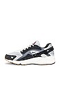 view 5 of 6 ZAPATILLA DEPORTIVA HUARACHE in Light Smoke Grey, Black, & Light Silver