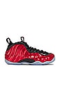 view 1 of 6 Air Foamposite One in Varsity Red, White & Black