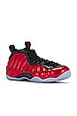 view 2 of 6 Air Foamposite One in Varsity Red, White & Black