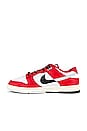 view 5 of 7 Dunk Low Retro Premium Sneaker in University Red, Black, & Light Silver