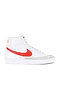 view 1 of 6 Blazer Mid '77 Vintage Sneaker in White