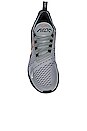 view 4 of 6 Air Max 270 Sneaker in Smoke Grey, Black, & Bright Mandar
