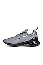 view 5 of 6 Air Max 270 Sneaker in Smoke Grey, Black, & Bright Mandar
