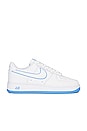 view 1 of 6 SNEAKERS AIR FORCE 1 in White & University Blue