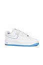 view 2 of 6 SNEAKERS AIR FORCE 1 in White & University Blue