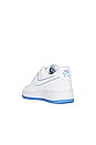 view 3 of 6 SNEAKERS AIR FORCE 1 in White & University Blue
