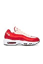view 1 of 6 Air Max 95 Sneaker in Mystic Red, Guava, Ice, & Picante Red