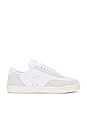 view 1 of 6 Court Vintage Premium Sneaker in White, Platinum, Tint, & Sail