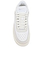 view 4 of 6 Court Vintage Premium Sneaker in White, Platinum, Tint, & Sail