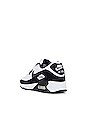 view 3 of 6 Air Max 90 Sneaker in White, Black, & White