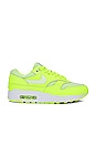 view 1 of 6 Air Max 1 Premium Sneaker in Volt, Barely Volt, & White