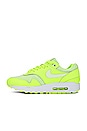 view 5 of 6 Air Max 1 Premium Sneaker in Volt, Barely Volt, & White