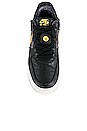view 4 of 6 Air Force 1 '07 Premium Sneaker in Black, Metallic, Gold, & White