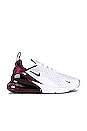 view 1 of 6 ZAPATILLAS DEPORTIVAS AIR MAX 270 in Night, Maroon, Black, White, & Cedar