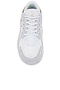 view 4 of 6 Air Huarache Runner Sneaker in Summit White, Metallic, Silver, & White