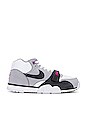 view 1 of 6 SNEAKERS AIR TRAINER in Medium Grey, Black, & White Hyper
