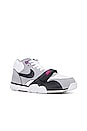 view 2 of 6 SNEAKERS AIR TRAINER in Medium Grey, Black, & White Hyper