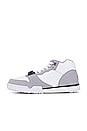 view 5 of 6 SNEAKERS AIR TRAINER in Medium Grey, Black, & White Hyper