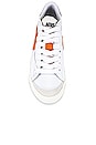 view 4 of 6 Nike Blazer Low '77 Jumbo in White & Alpha Orange