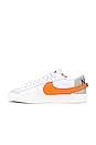 view 5 of 6 Nike Blazer Low '77 Jumbo in White & Alpha Orange