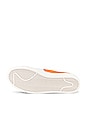 view 6 of 6 Nike Blazer Low '77 Jumbo in White & Alpha Orange