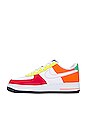 view 5 of 6 Air Force 1 '07 Lv8 Sneaker in University Red, White, & Deep Roya