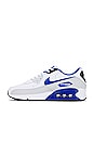 view 5 of 6 Air Max 90 Ltr Sneaker in White, Game Royal, & Photon Dust