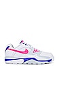 view 1 of 6 SNEAKERS CROSS TRAINER 3 in White, Hyper Pink, & Racer Blue