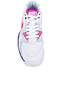 view 4 of 6 SNEAKERS CROSS TRAINER 3 in White, Hyper Pink, & Racer Blue