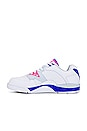 view 5 of 6 SNEAKERS CROSS TRAINER 3 in White, Hyper Pink, & Racer Blue
