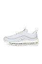 view 5 of 6 Air Max 97 Sneaker in Pure Platinum, Wolf Grey, & Wolf Grey
