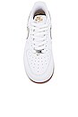 view 4 of 6 Air Force 1 '07 Sneaker in White, White, & Bronzine