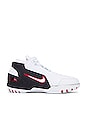 view 1 of 6 Air Zoom Generation in White, Black & Varsity Red