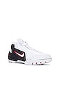 view 2 of 6 Air Zoom Generation in White, Black & Varsity Red